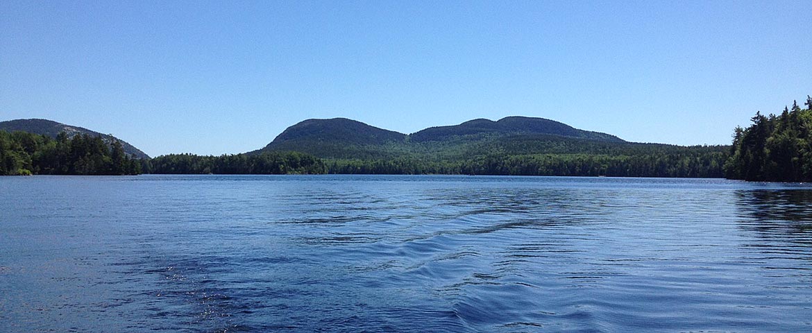 Long Pond in Acadia National Park